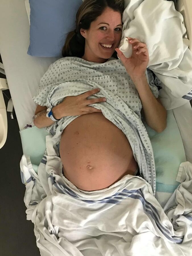 Sweet Pregnant Women
