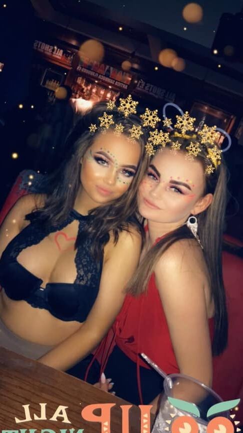 Stupid Chav Sluts- Liv C