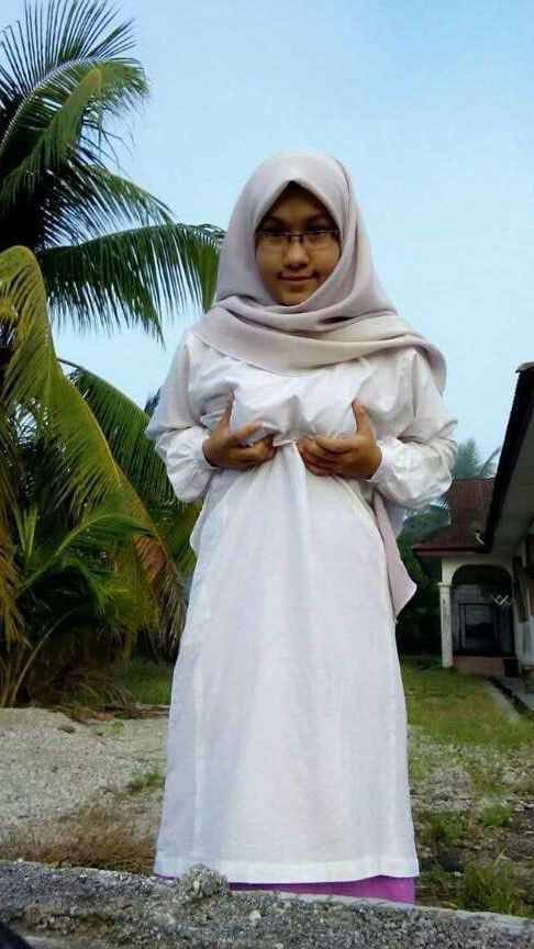 Awek Tudung Malaysia