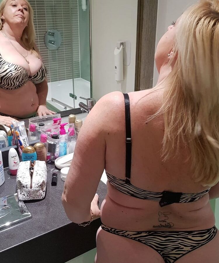 Dirty old slag sharon