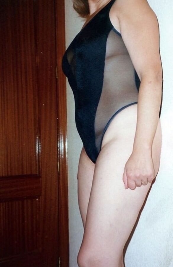 My wife Marian Strip