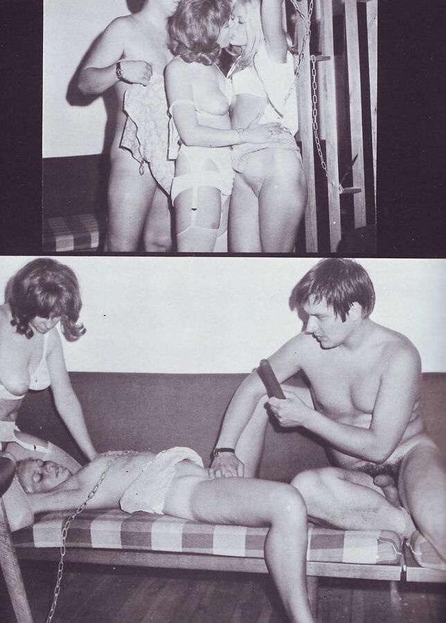 Vintage Magazine Terror