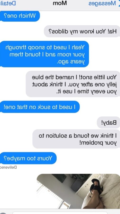 Text wrong message