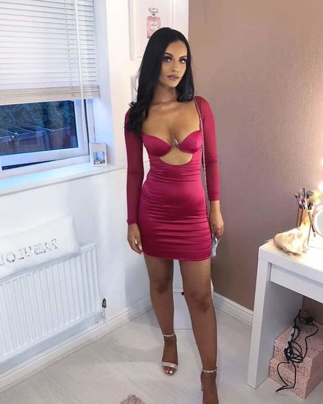 Sexy hot Chloe - flight attendant