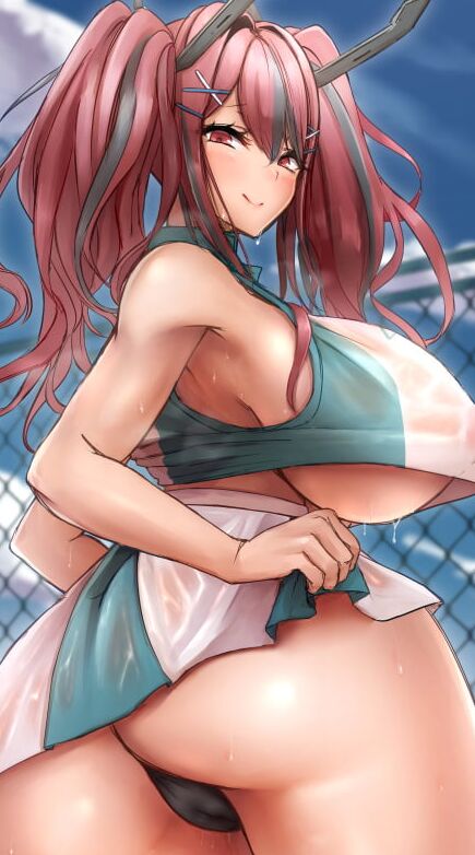 Big ass booty hentai