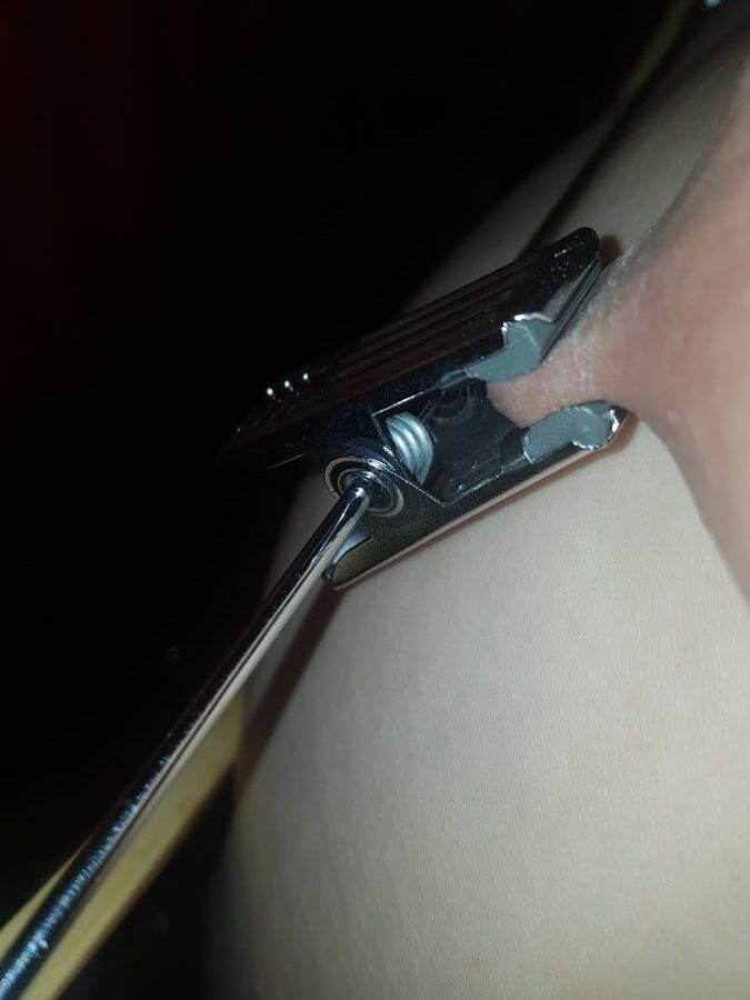 Exciting nipple torture