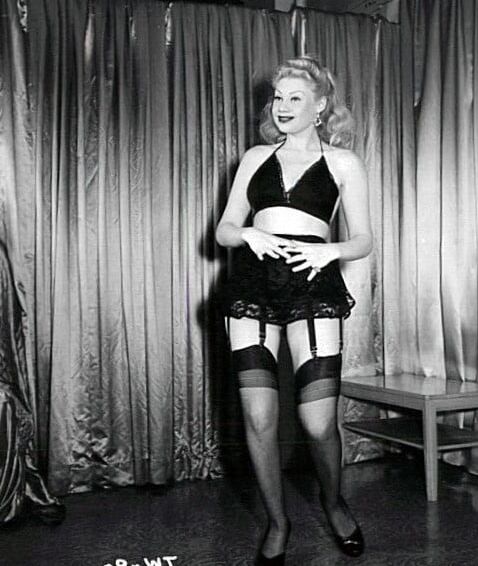 Trudy Wayne, vintage model