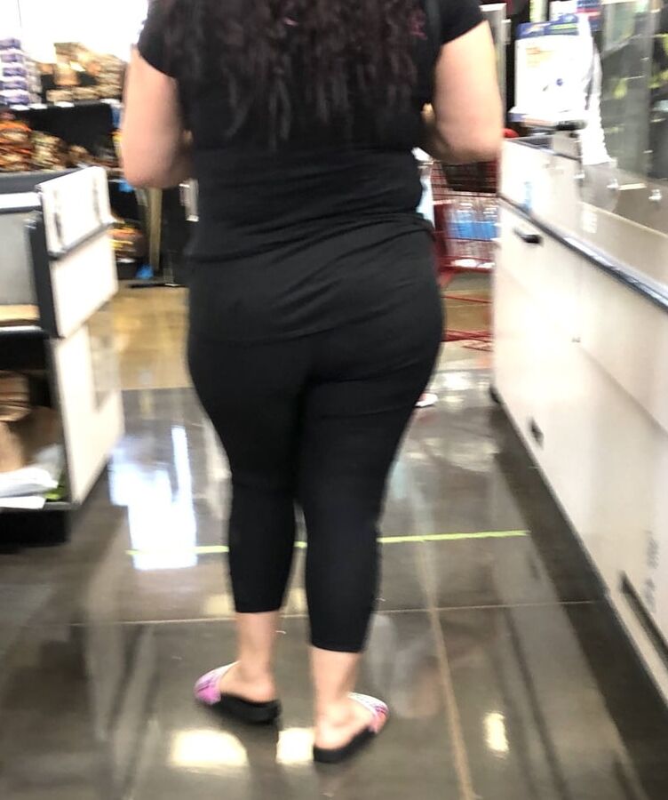 Thick Mexican bitch