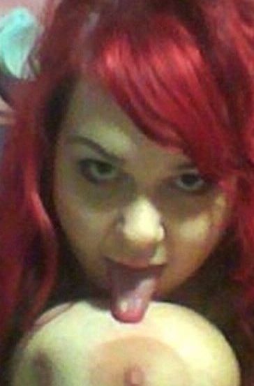 Giant amateur tits