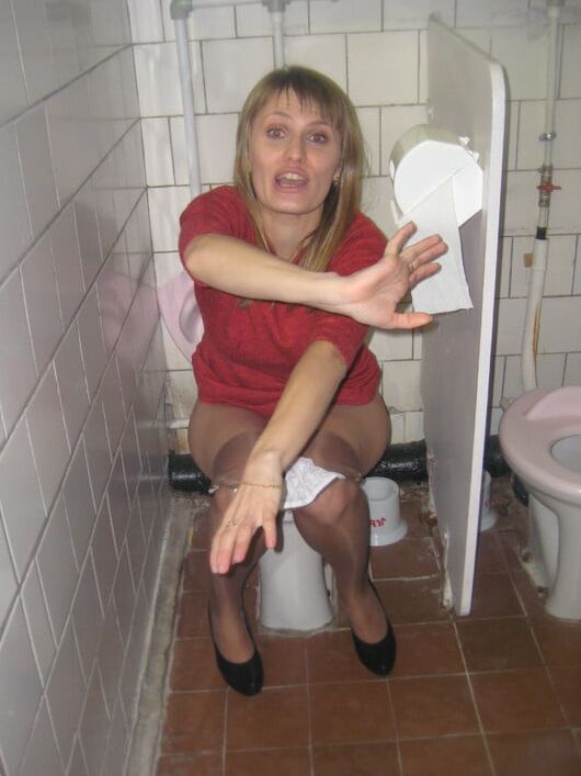 Mature Restroom Sessions