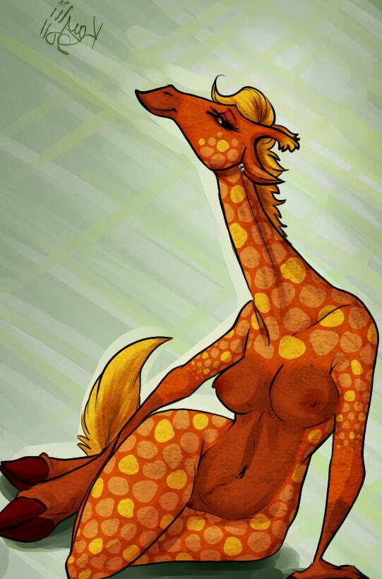 Furry Girls: Giraffe-Babes