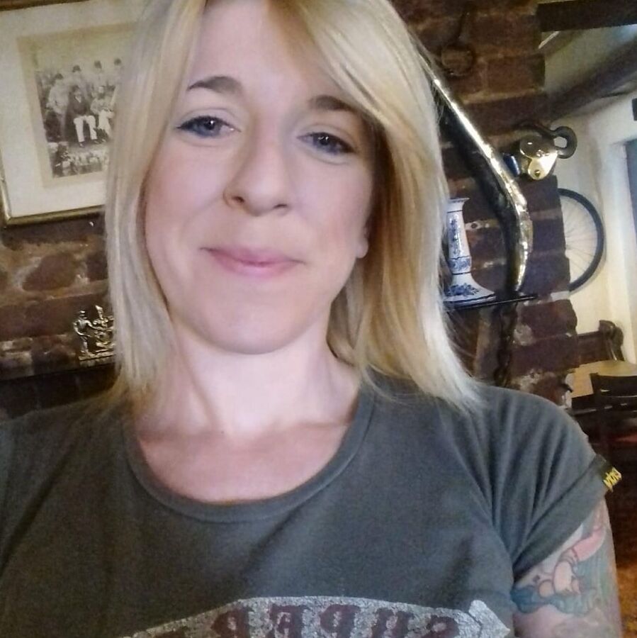 Sexy Tattooed Blonde something from Wymondham, Norfolk