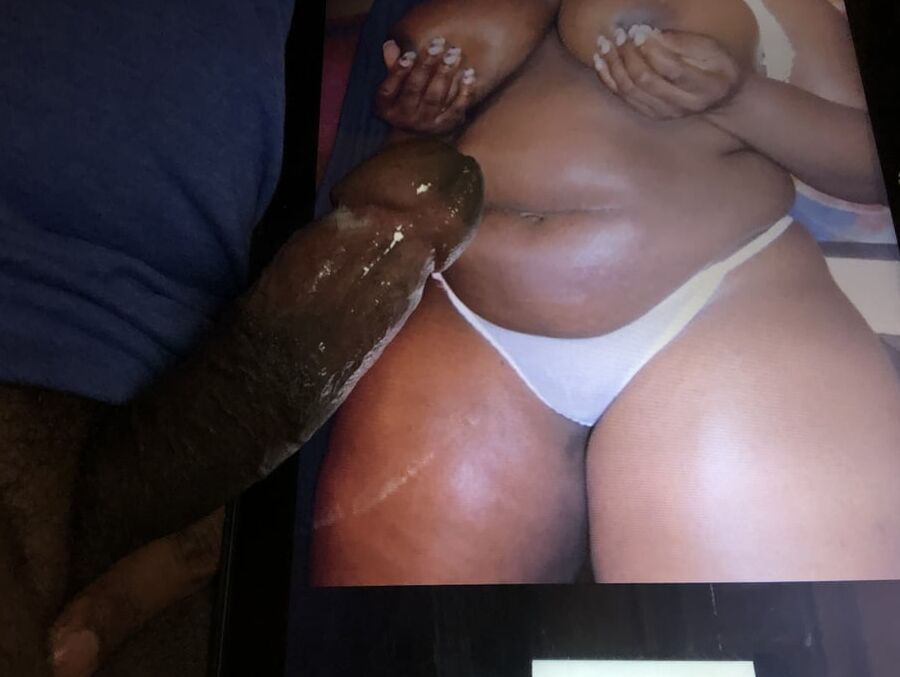 Rock Hard for Thick Ebony Thighs