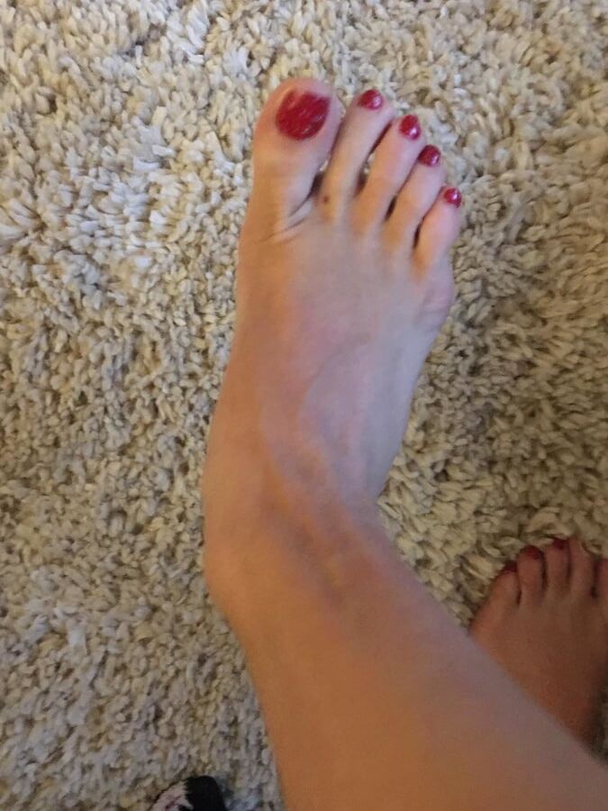 Girlfriends feet