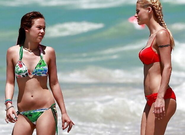 Michelle hunziker