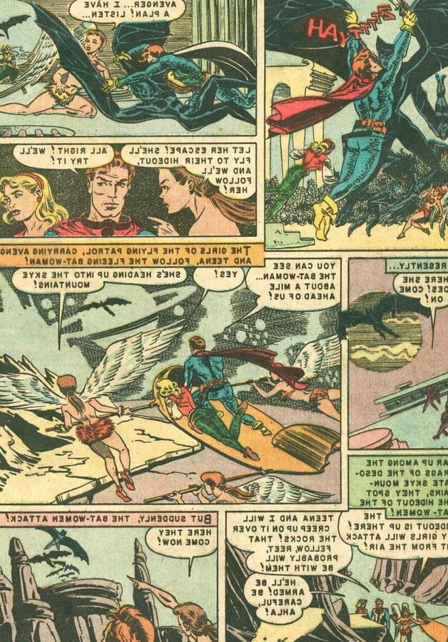 Bat women of Mercury