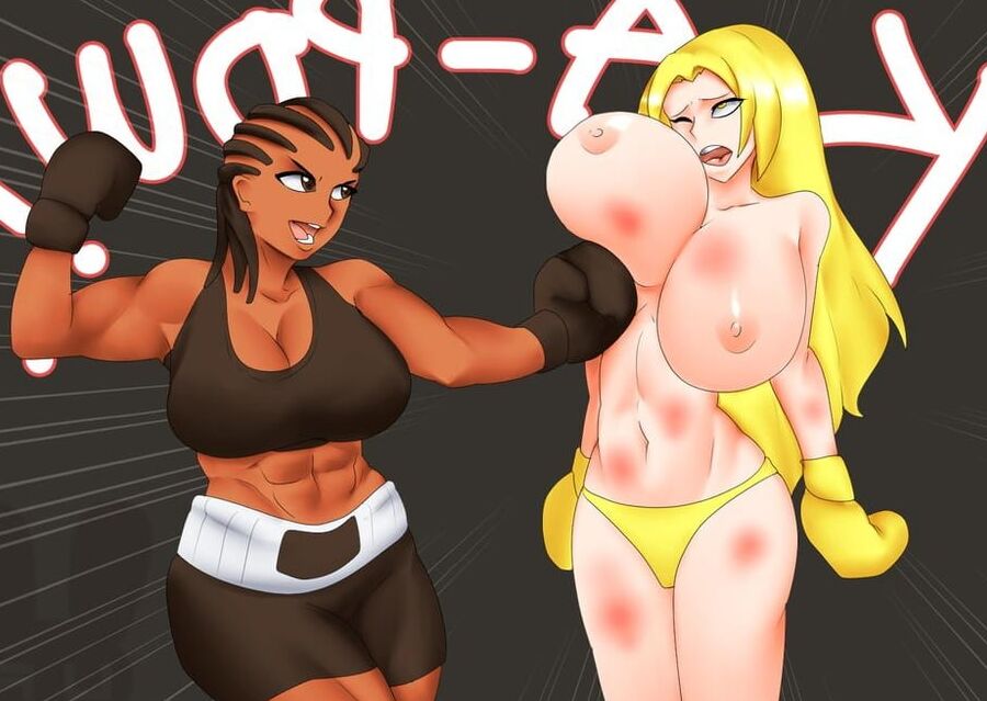 White Girls Take a Beating