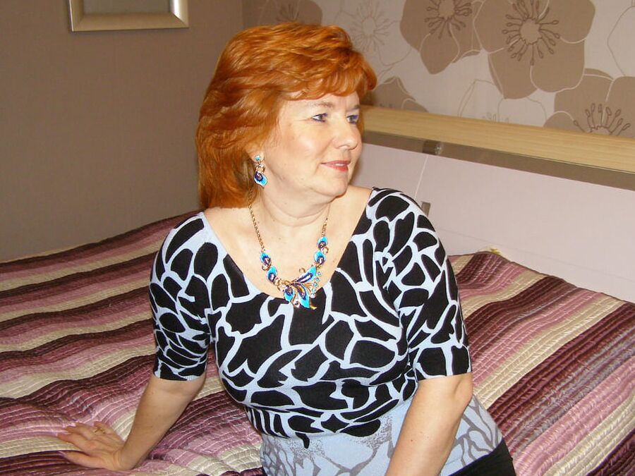 Rossian Granny Mature Girl