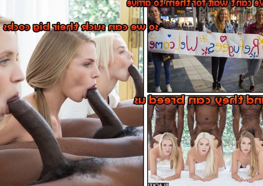Swedish wives with refugees