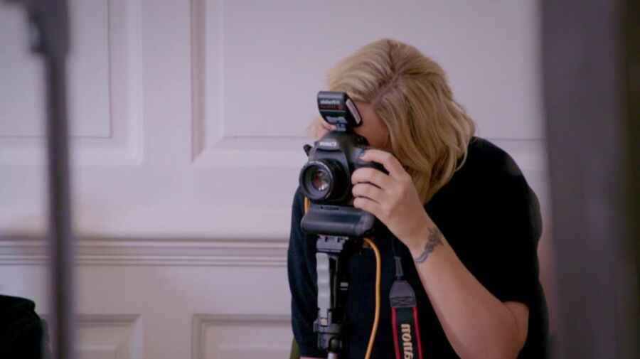 Jade and Sadie photo shoot How to Look Good Naked