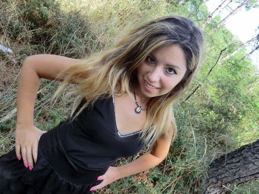 Julie cute little tits