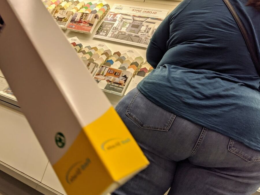 Hispanic Mature Wide Big Ass