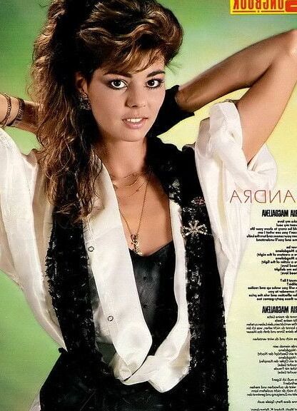 &;s disco style: Sandra