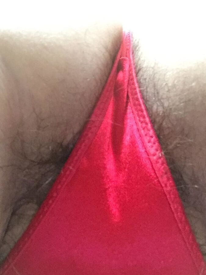 Red thong! Comment please!