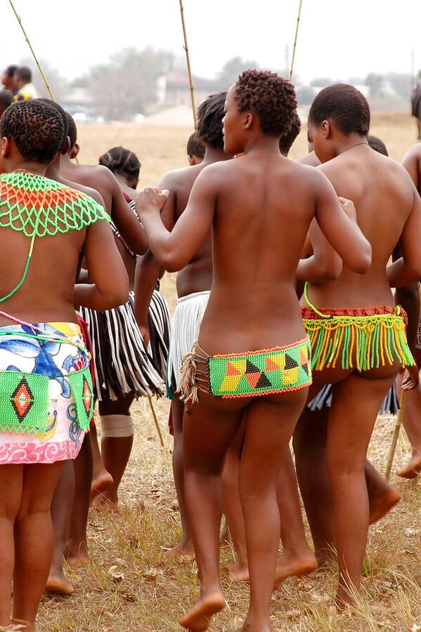 African Tribe Wonderful Women