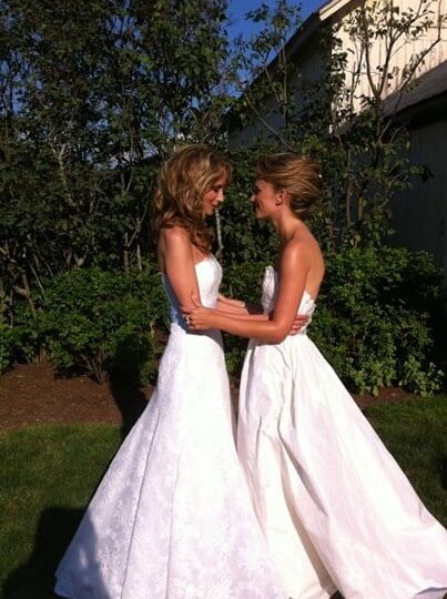Pretty in white
