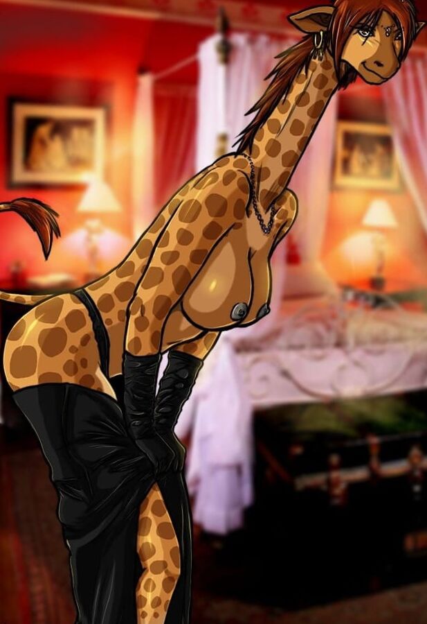 Furry Girls: Giraffe-Babes
