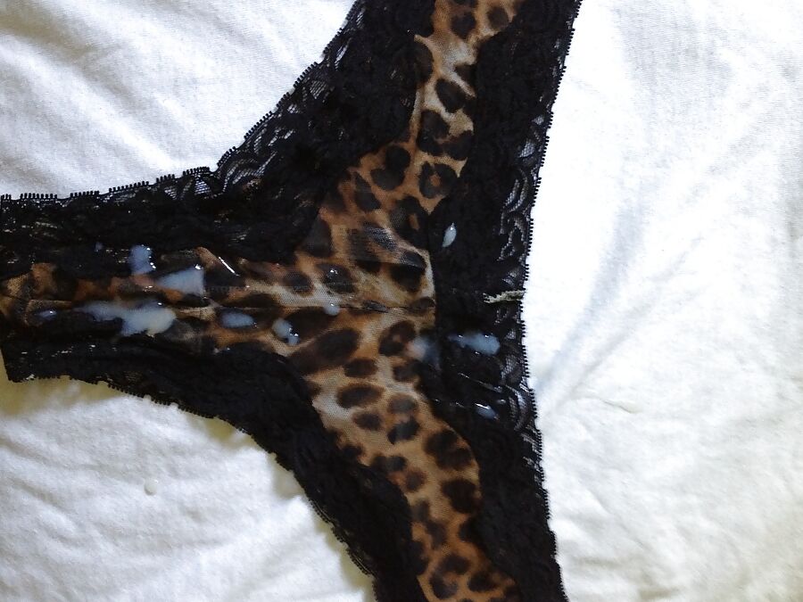 Leopard panties