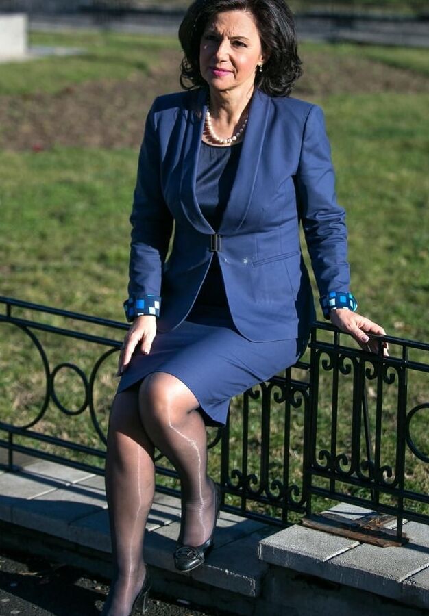 Serbian Politician Sanda Raskovic Ivic