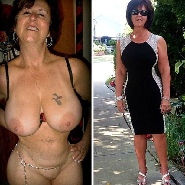 Big tit MILF Mature