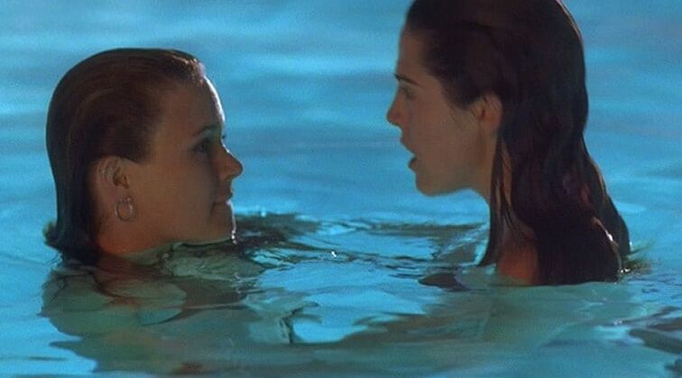 Loving Annabelle - Pool Kiss