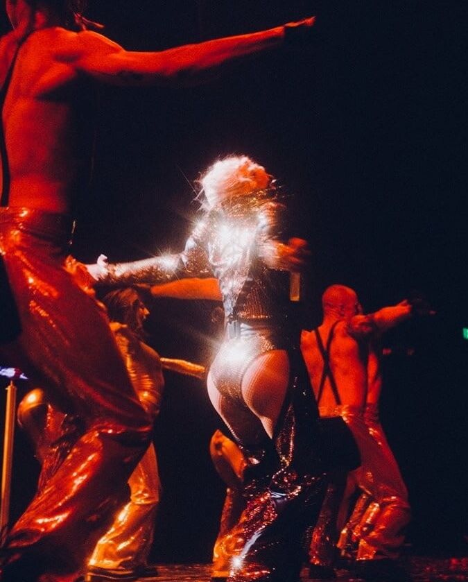 CHRISTINA AGUILERA