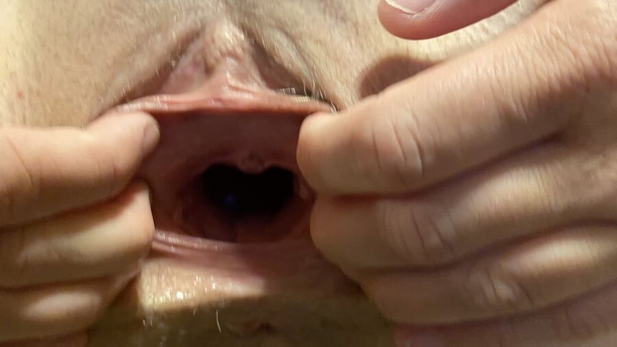 MY GAPING PUSSY