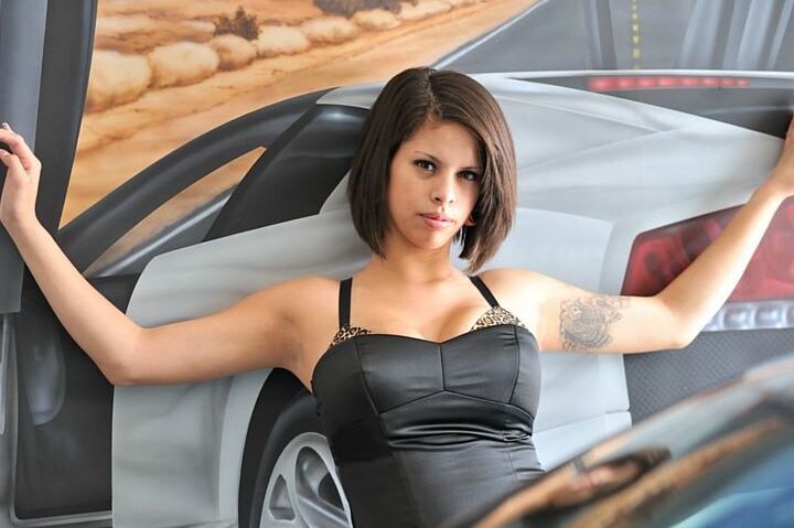 Tammy black, busty and beautiful