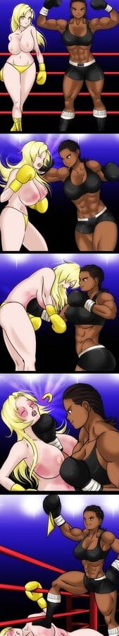 White Girls Take a Beating