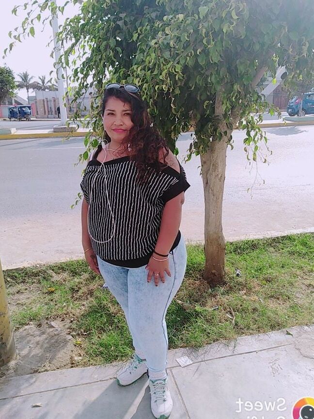caderona gordita culona