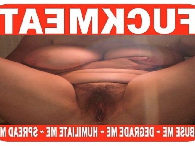 BBW FuckSlut Milf Cock Whore Gabby CumDump Cunt From UK