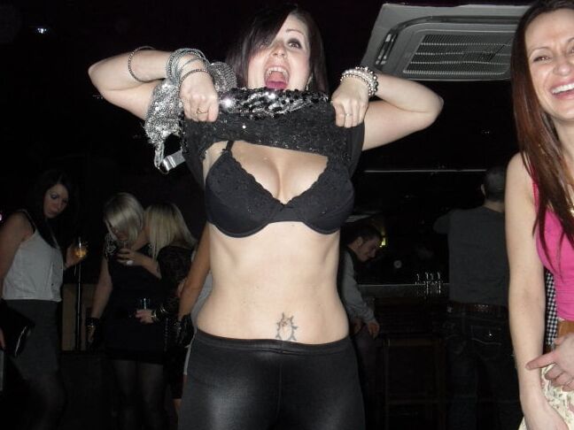 Naughty British Women