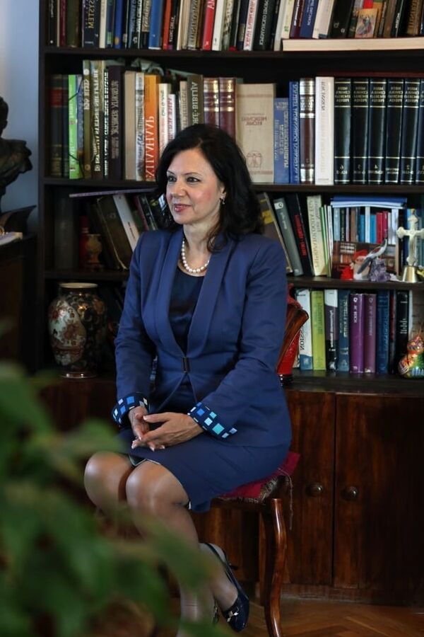 Serbian Politician Sanda Raskovic Ivic