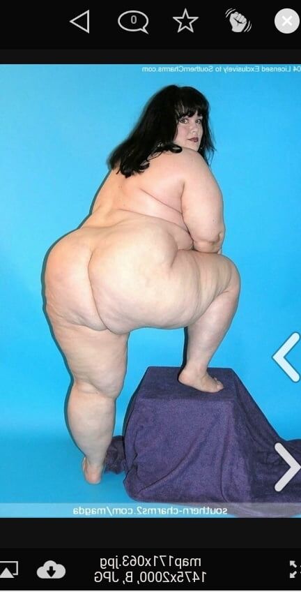 Hoodyman ssbbw . Screen shots mega post .