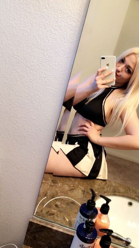 Punisher blonde