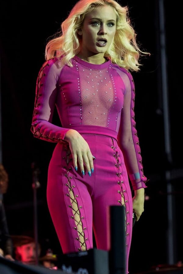 Jerk For Zara Larsson