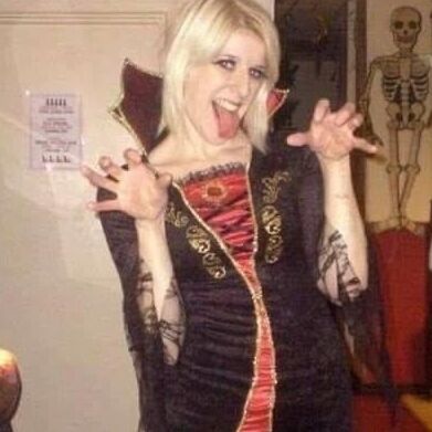 Sexy Tattooed Blonde something from Wymondham, Norfolk
