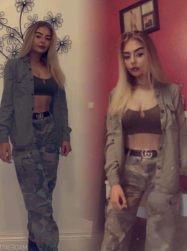 Sexy tattoo Belfast girl