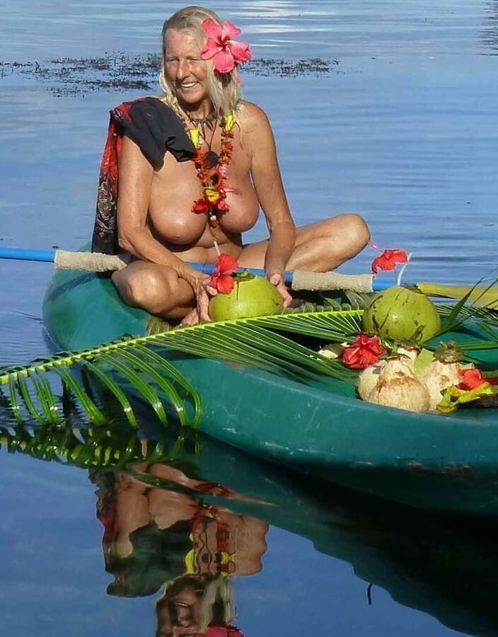 Nudist GILF