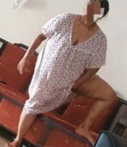 My mom upskirt